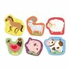 DODO TOYS - Puzzle 2-3-4 - Elements Pets Toddler Toys