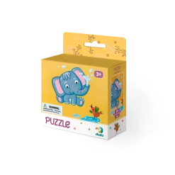 DODO TOYS - 16pcs - Puzzle - Elephant Games & Puzzles