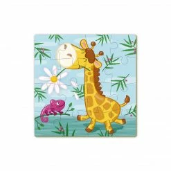 DODO TOYS - 16pcs - Puzzle - Giraffe Games & Puzzles