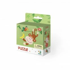 DODO TOYS - 16pcs - Puzzle - Monkey