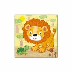 DODO TOYS - 16pcs - Puzzle - Lion Games & Puzzles