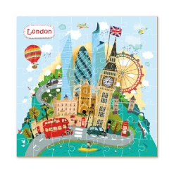 Games & Puzzles DODO TOYS - 64pcs - Puzzle - London City