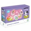 DODO TOYS - Lotto Game - Animals And Habitats Toddler Toys