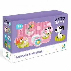 DODO TOYS - Lotto Game - Animals And Habitats Toddler Toys