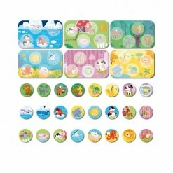 DODO TOYS - Lotto Game - Animals And Habitats Toddler Toys