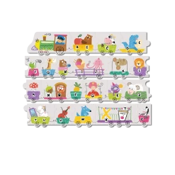DODO TOYS - 21pcs - Puzzle - Alphabet Train