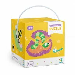 DODO TOYS - Puzzle 2-3-4 - Elements Insects