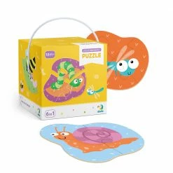 DODO TOYS - Puzzle 2-3-4 - Elements Insects
