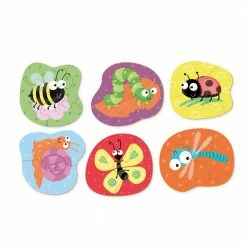 DODO TOYS - Puzzle 2-3-4 - Elements Insects