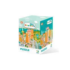 DODO TOYS - 64pcs - Puzzle - New York City Games & Puzzles