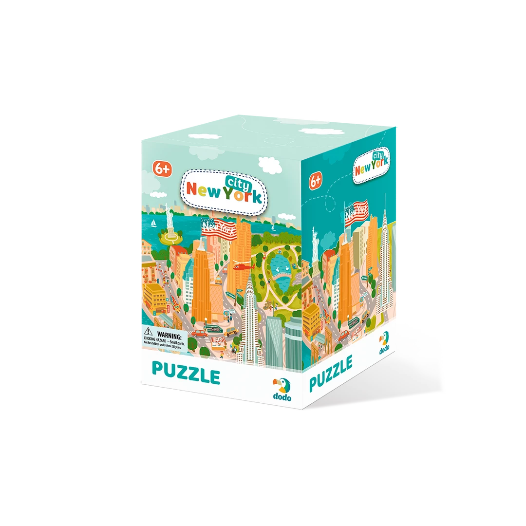 DODO TOYS - 64pcs - Puzzle - New York City Games & Puzzles