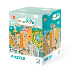 DODO TOYS - 64pcs - Puzzle - New York City Games & Puzzles