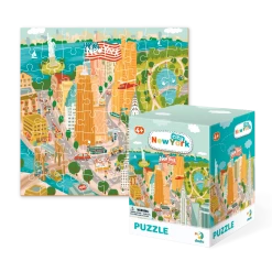 DODO TOYS - 64pcs - Puzzle - New York City Games & Puzzles
