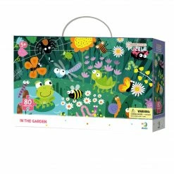 DODO TOYS - 80pcs - Observation Puzzle - In The Garden Games & Puzzles