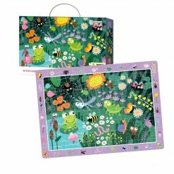 DODO TOYS - 80pcs - Observation Puzzle - In The Garden Games & Puzzles