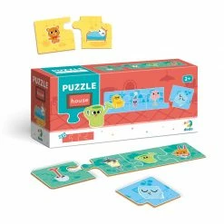 DODO TOYS - 4 Elements - Puzzle - House