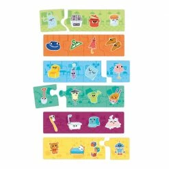 DODO TOYS - 4 Elements - Puzzle - House