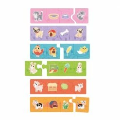 DODO TOYS - Puzzle - 4 Elements - Animals