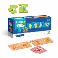 DODO TOYS - Puzzle - 4 Elements - Colours
