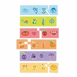 DODO TOYS - Puzzle - 4 Elements - Colours