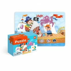 Games & Puzzles DODO TOYS - 35pcs - Puzzle Mini - Sea Adventures
