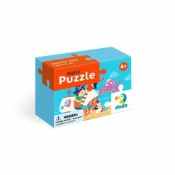 Games & Puzzles DODO TOYS - 35pcs - Puzzle Mini - Sea Adventures
