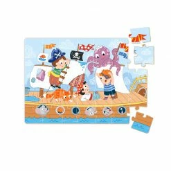 Games & Puzzles DODO TOYS - 35pcs - Puzzle Mini - Sea Adventures