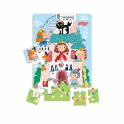 Games & Puzzles DODO TOYS - 35pcs - Puzzle Mini - Little Princess
