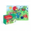 Games & Puzzles DODO TOYS - 35pcs - Puzzle Mini - Cute Monsters