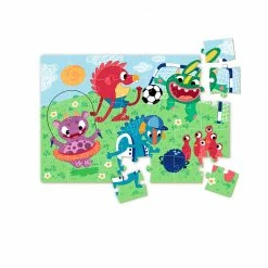 Games & Puzzles DODO TOYS - 35pcs - Puzzle Mini - Cute Monsters