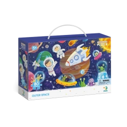 Games & Puzzles DODO TOYS - 80pcs - Observation Puzzle - Outer Space