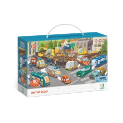Games & Puzzles DODO TOYS - 80pcs - Observation Puzzle - On The Road