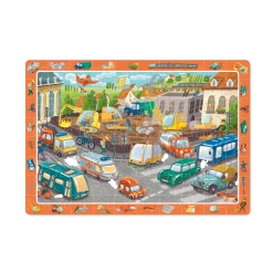 Games & Puzzles DODO TOYS - 80pcs - Observation Puzzle - On The Road