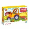 DODO TOYS - 30pcs - Puzzle - Teddy Farmer Games & Puzzles