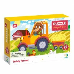 DODO TOYS - 30pcs - Puzzle - Teddy Farmer Games & Puzzles