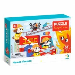 Games & Puzzles DODO TOYS - 30pcs - Puzzle - Heroes Firemen
