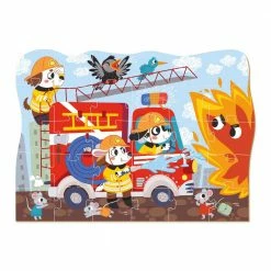 Games & Puzzles DODO TOYS - 30pcs - Puzzle - Heroes Firemen