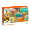 DODO TOYS - 30pcs - Puzzle - Construction Vehicles