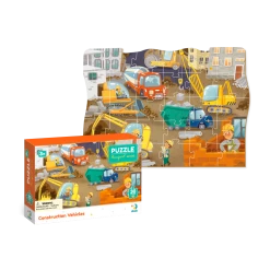 DODO TOYS - 30pcs - Puzzle - Construction Vehicles