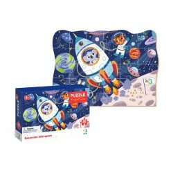 DODO TOYS - 30pcs - Puzzle - Excursion Into Space Games & Puzzles