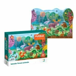 Games & Puzzles DODO TOYS - 60pcs - Puzzle - Wonder Forest Animals
