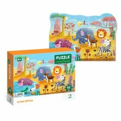 Games & Puzzles DODO TOYS - 60pcs - Puzzle - In Hot Africa