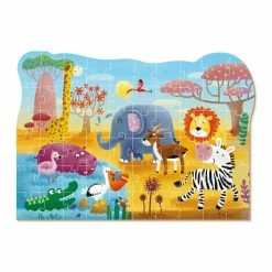 Games & Puzzles DODO TOYS - 60pcs - Puzzle - In Hot Africa