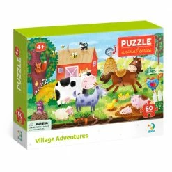 Games & Puzzles DODO TOYS - 60pcs - Puzzle - Village Adventures