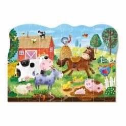 Games & Puzzles DODO TOYS - 60pcs - Puzzle - Village Adventures