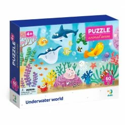 DODO TOYS - 60pcs - Puzzle - Underwater World Games & Puzzles