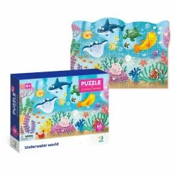 DODO TOYS - 60pcs - Puzzle - Underwater World Games & Puzzles