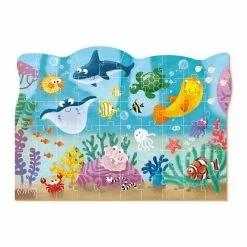 DODO TOYS - 60pcs - Puzzle - Underwater World Games & Puzzles