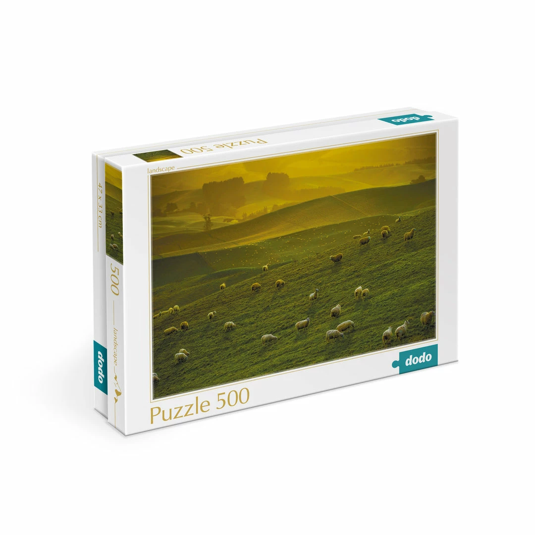 DODO TOYS - 500pcs - Puzzle - Hobbiton New Zealand Games & Puzzles