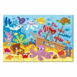 Games & Puzzles DODO TOYS - 35pcs - Puzzle Mini - Marine Life